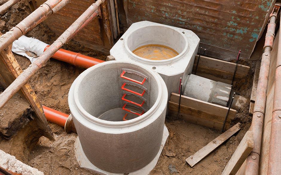 canalisation egout Champagne-sur-Seine