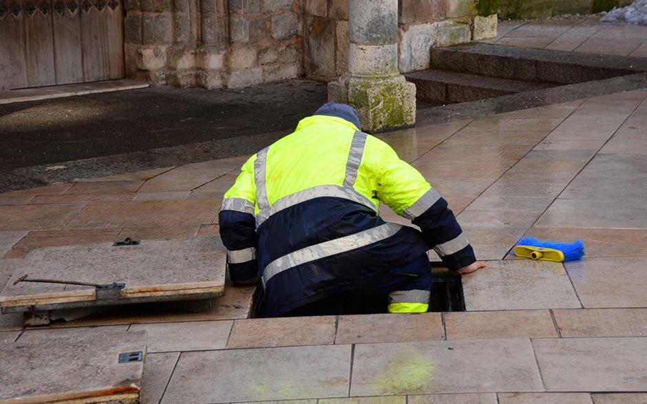 canalisation egout Wissous