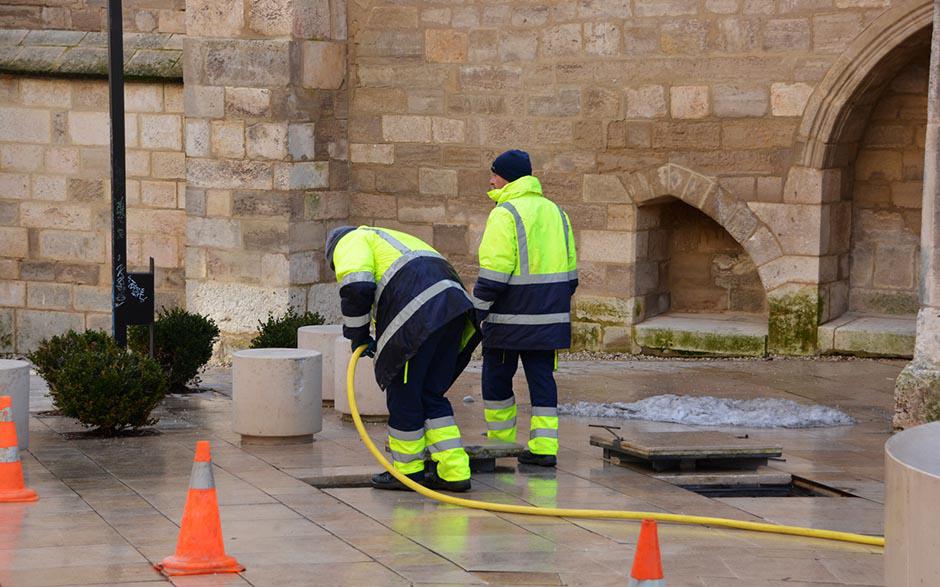 canalisation egout Champagne-sur-Seine