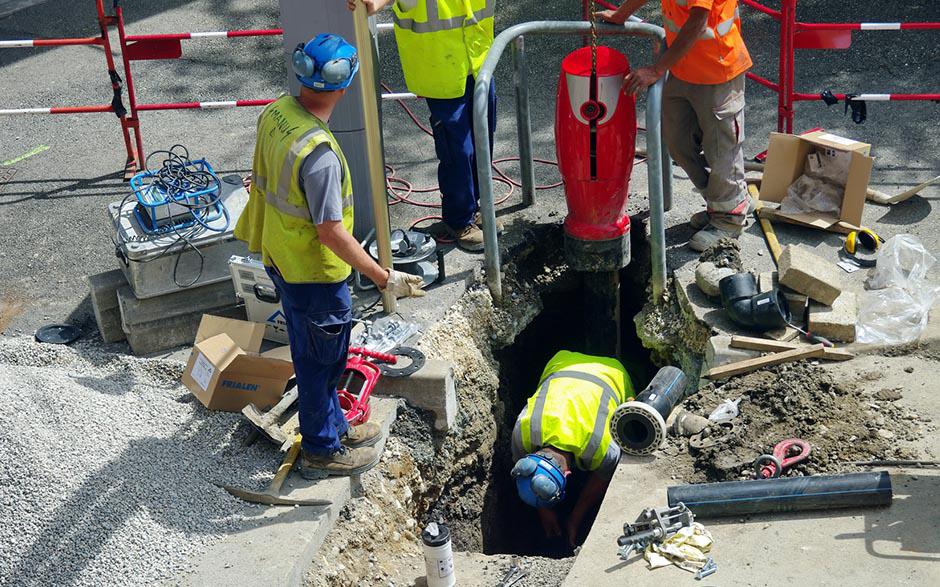 travaux assainissement prix Nandy